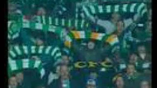 You'll never walk alone (Celtic supporters)