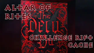 Altar of Rites Offer Material #15 (Challenge Rift Cache) | Diablo 3 Season 28