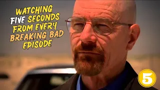 Watching 5 Seconds From Every Breaking Bad Episode