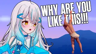 Vtuber Gets Mad At Climber! - A Difficult Game About Climbing Part 5