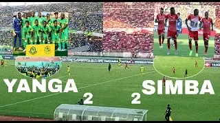 MAGOLI YOTE :SIMBA VS YANGA (2-2).../MWANZO MWISHO full video