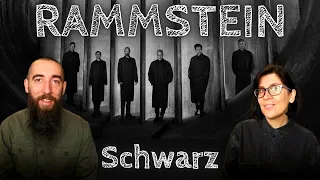 Rammstein - Schwarz (REACTION) with my wife