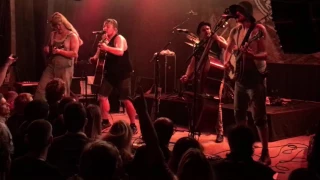 Steve'n'Seagulls "seek & destroy" (MetallicA cover), Paris - divan du monde - 2016.11.23 [HD]