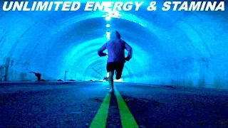Unlimited Energy & Stamina Subliminal (Audio + Visual)