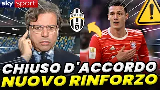 🔥💣 MAMMA MIA! CONFERMATO ORA! RINFORZO IN ARRIVO! CHE BOMBA! ULTIME NOTIZIE DELLA JUVENTUS OGGI