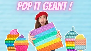 MES FIDGET TOYS PARTIE 3 / POP IT GEANT // KIARA PARIS 🌸