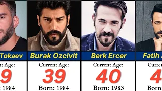 Kurulus Osman Season 5 | Real Age of All Famous Actors 2024