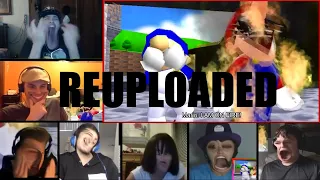 (REUPLOADED) War of the Fat Italians 2015 by SMG4 REACTION MASHUP