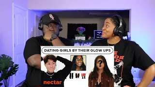 Blind Dating 6 Girls Based On Glow Ups | Kidd and Cee Reacts