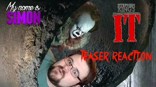 IT (2017) - Teaser Trailer Reaction