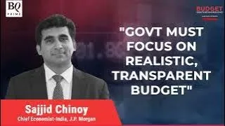 Sajjid Chinoy's Advice On #Budget2023: Focus On Macroeconomic Stability | BQ Prime