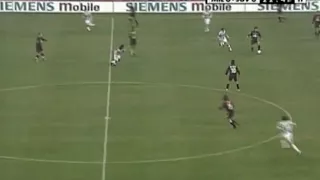 Шевченко лучший гол в Серии А 2001 года Милан - Ювентус