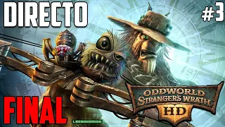 Oddworld Stranger's Wrath HD - Directo 3# - Español - Final del Juego - Ending - Nintendo Switch