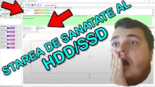 TUTORIAL - Verificarea starii de sanatate al HDD-ului/SSD-ului