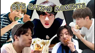 BTS EATING MOMENTS (1 Hour COMPILATION!) 🍔😍