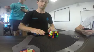Rubik's Cube World Record Average: 5.69 Seconds