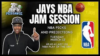 NBA Picks & Predictions Tuesday 3/12/24 | Jay's NBA Jam Session