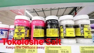 Tokoloshe Salt keep the demons away?