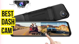 Best Mirror Dash Cam For Car | AZDOME PG17 11 8 Full Screen RearView Mirror Dash cam Review