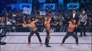 The Elite vs. Jeff Jarrett, Satnam Singh & Sonjay - AEW Dynamite 8/2/23 - AEW Dynamite August 2 2023