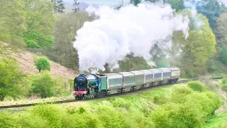 60532 A2 Blue Peter LOADED Test Runs at THREE Locations!