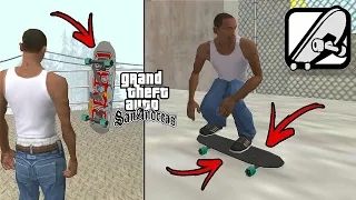 How To Find A Skateboard In GTA San Andreas? (Secret Location)