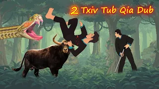 2 txiv tub qia dub raug nyuj qus nrau tuag 28/1/2024