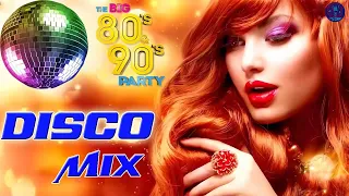 Eurodisco 70's 80's 90's Super Hits Classic - Disco Music Medley Golden Oldies Disco Dance #142