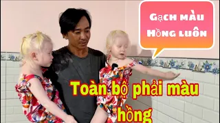 Căn phòng màu hồng của Tâm Tâm đã hoàn thành - SONG SINH THIÊN THẦN