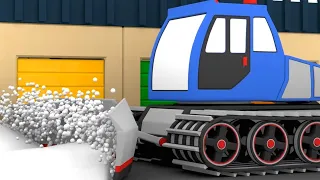 SNOW CHAMP! - Cartoon Cars - Cartoons for Kids!