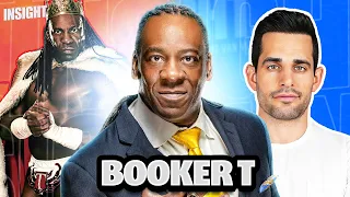 Booker T On LA Knight, His Favorite Catchphrase, King Booker's Accent, NXT Commentary