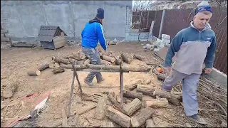 Cut wood