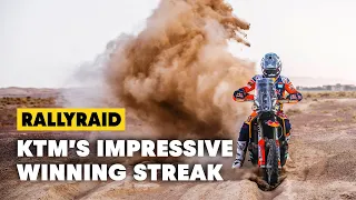 Dominating The Dakar Rally | Up Front With The KTM Rally Team S2E1
