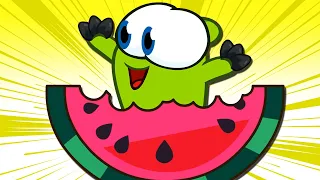 Om Nom Français | Ferme sucrière de pastèque | Dessin animé | HooplaKidz TV Franҫais