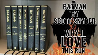 Rereading Batman by SCOTT SNYDER - Review!