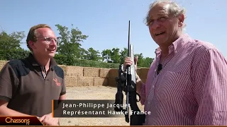 Présentation et test de la carabine Bergara BA-14 équipée d'une lunette de battue Hawke 1-6x24