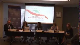 Madame Parliamentarian Panel Discussion