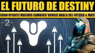 Destiny 2: Luke Smith Habla de Futuro Contenido! Gran Actualización! Buffs Exóticos! Cambios Fraguas