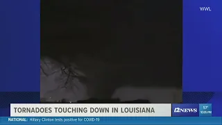 Heavy storms, tornados cause major damage across Texas, Louisiana