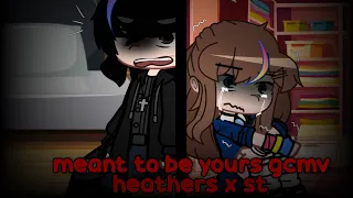 Meant To Be Yours GCMV || Heathers x Stranger Things || Gacha || Read desc