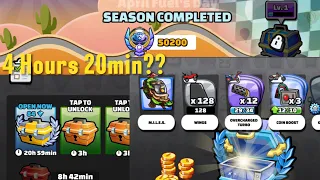 HOW FAST CAN I COMPLETE THE SEASON? + Lucky chest