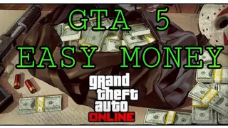 Easy Money Glitch In GTA 5!