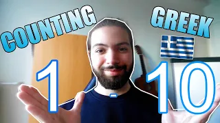 Counting In Greek Explained! Easy & Simple way