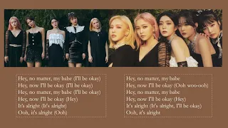 Red Velvet 'Psycho' DEMO | Psycho- EJAE  | English Lyrics