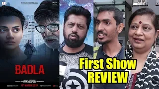 Badla Movie Review | First Day First Show Review | Amitabh Bachchan, Taapsee Pannu, Amrita Singh