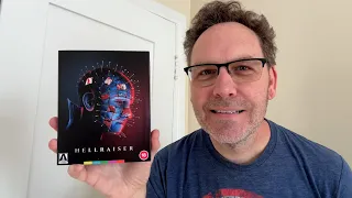 HELLRAISER 4K UHD Unboxing 1987 Clive Barker Arrow Video