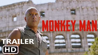 Fast and Furious X in the Style of Monkey Man Trailer 4k