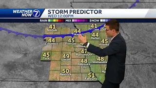 Mild, breezy for the first day of March