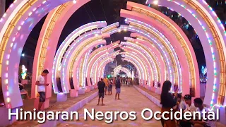 Hinigaran Negros Occidental, Night Walk Tour, Impressive Tunnel of lights