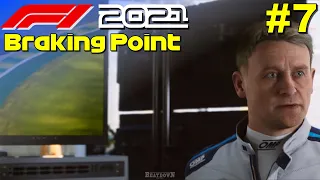 F1 2021 - Braking Point Story Mode: Chapter 7 | PS5